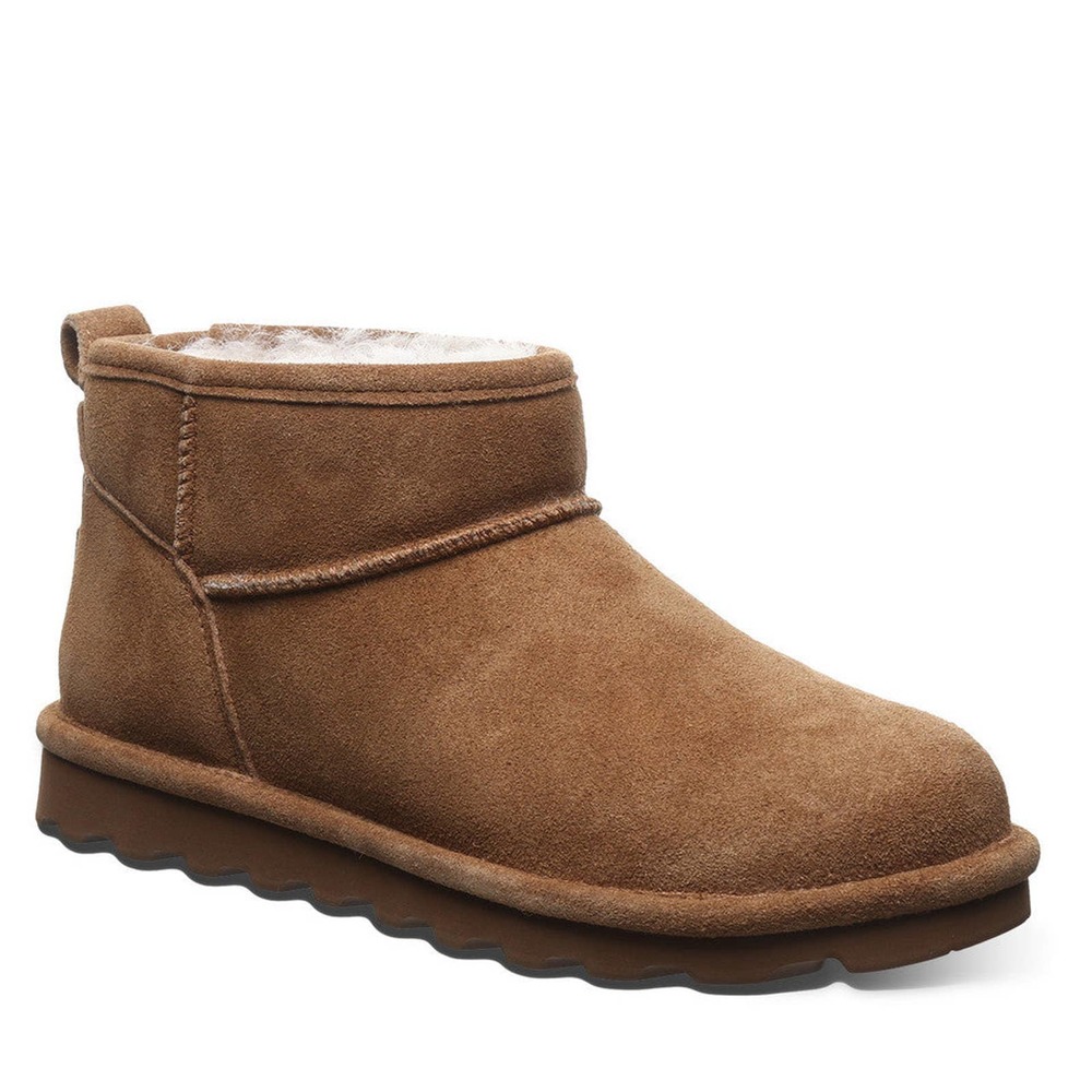 BEARPAW Shorty Boots - Hickory - NEW IN BOX